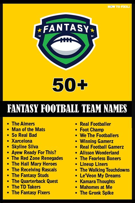 fantasy football names 2023|clever fantasy football names 2023.